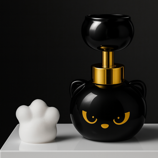 Schaum Tatzen Spender