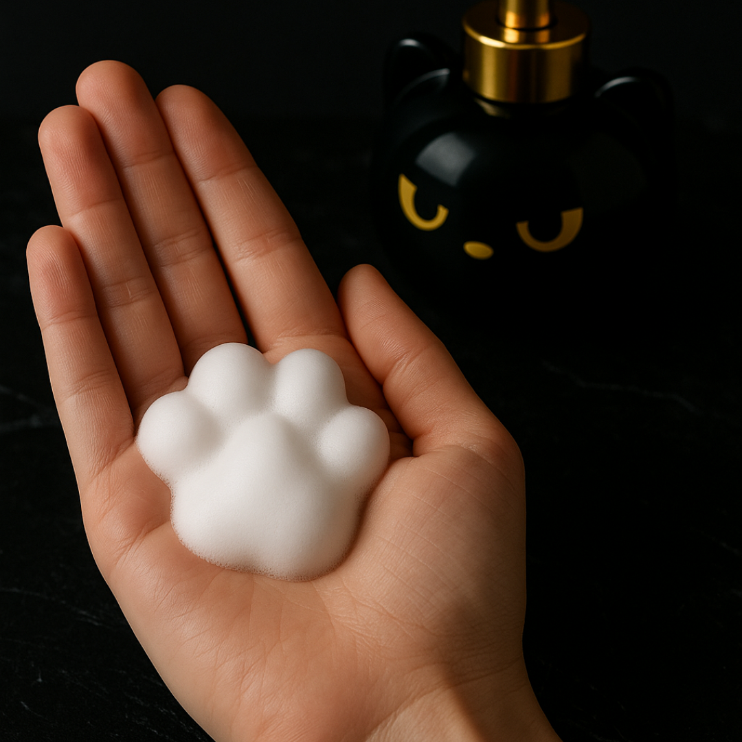 Schaum Tatzen Spender