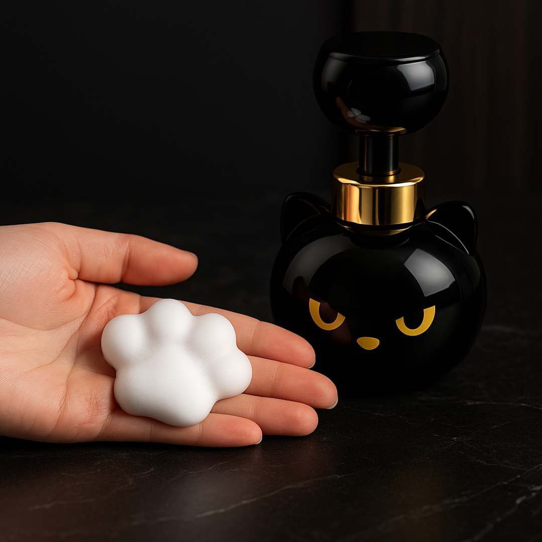 Schaum Tatzen Spender